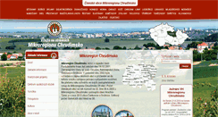 Desktop Screenshot of mikroregionchrudimsko.cz